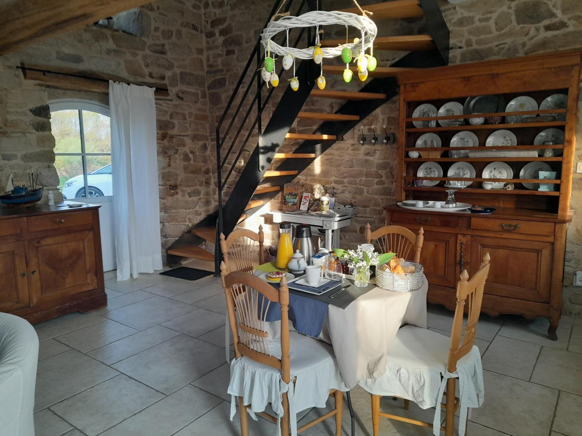 La Chambre Du Grand Val Caden Exteriör bild