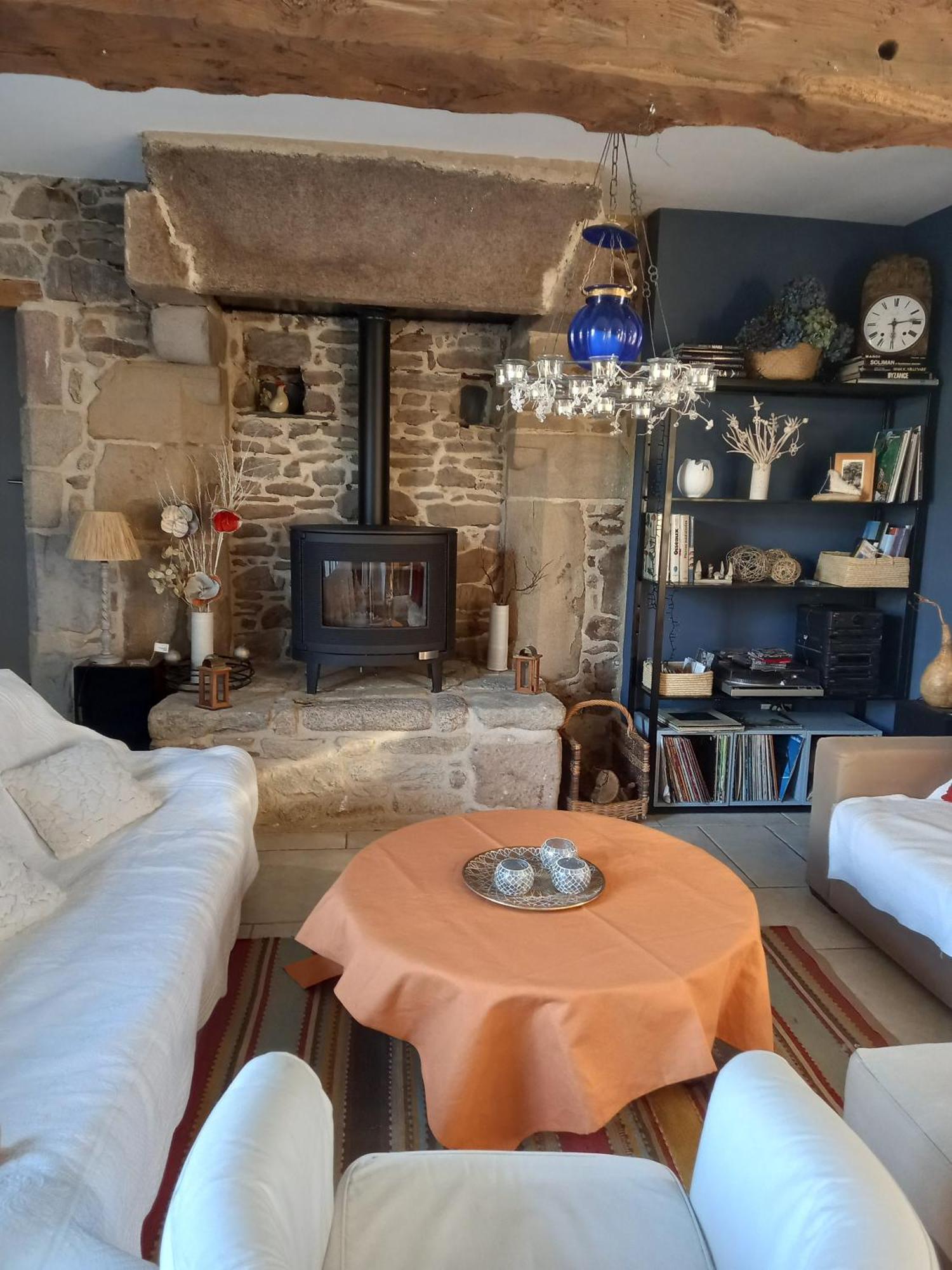 La Chambre Du Grand Val Caden Exteriör bild