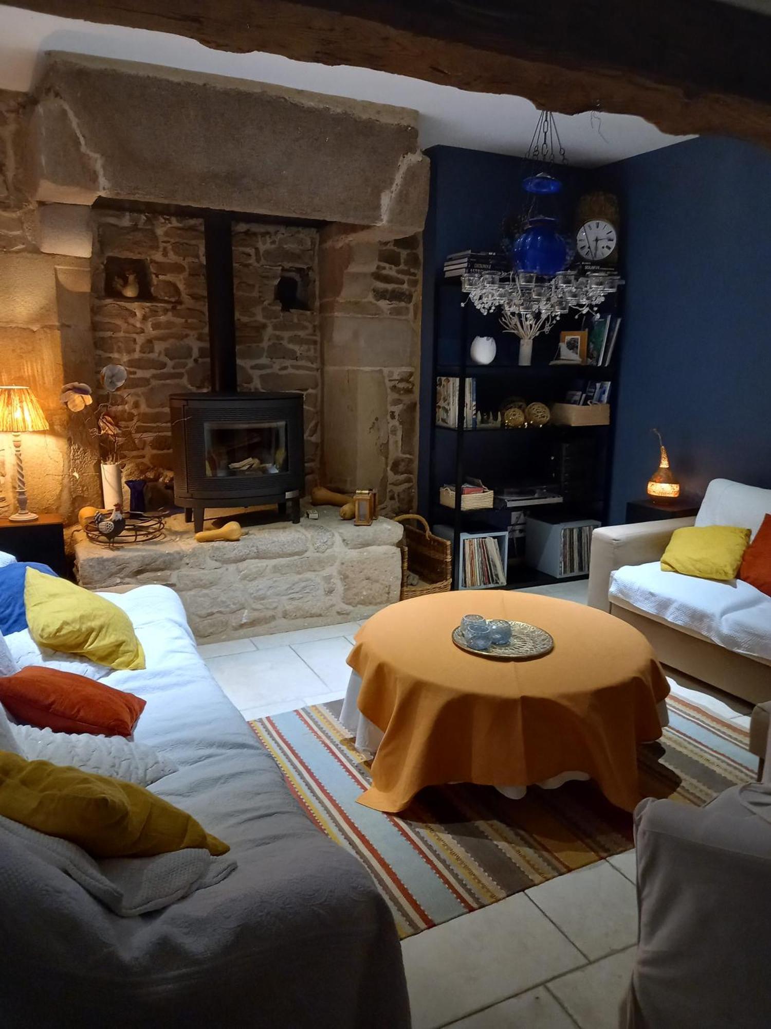 La Chambre Du Grand Val Caden Exteriör bild