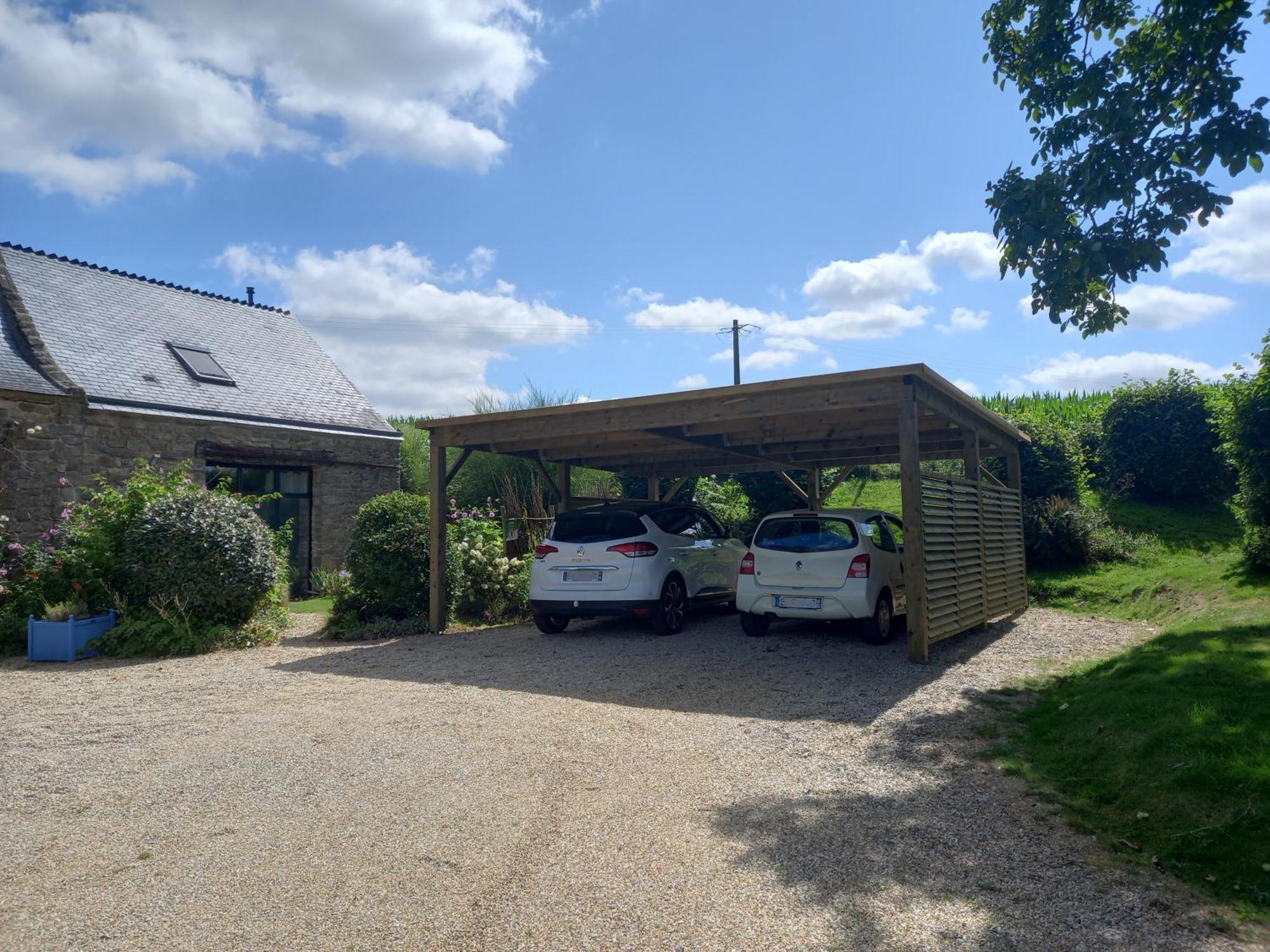 La Chambre Du Grand Val Caden Exteriör bild