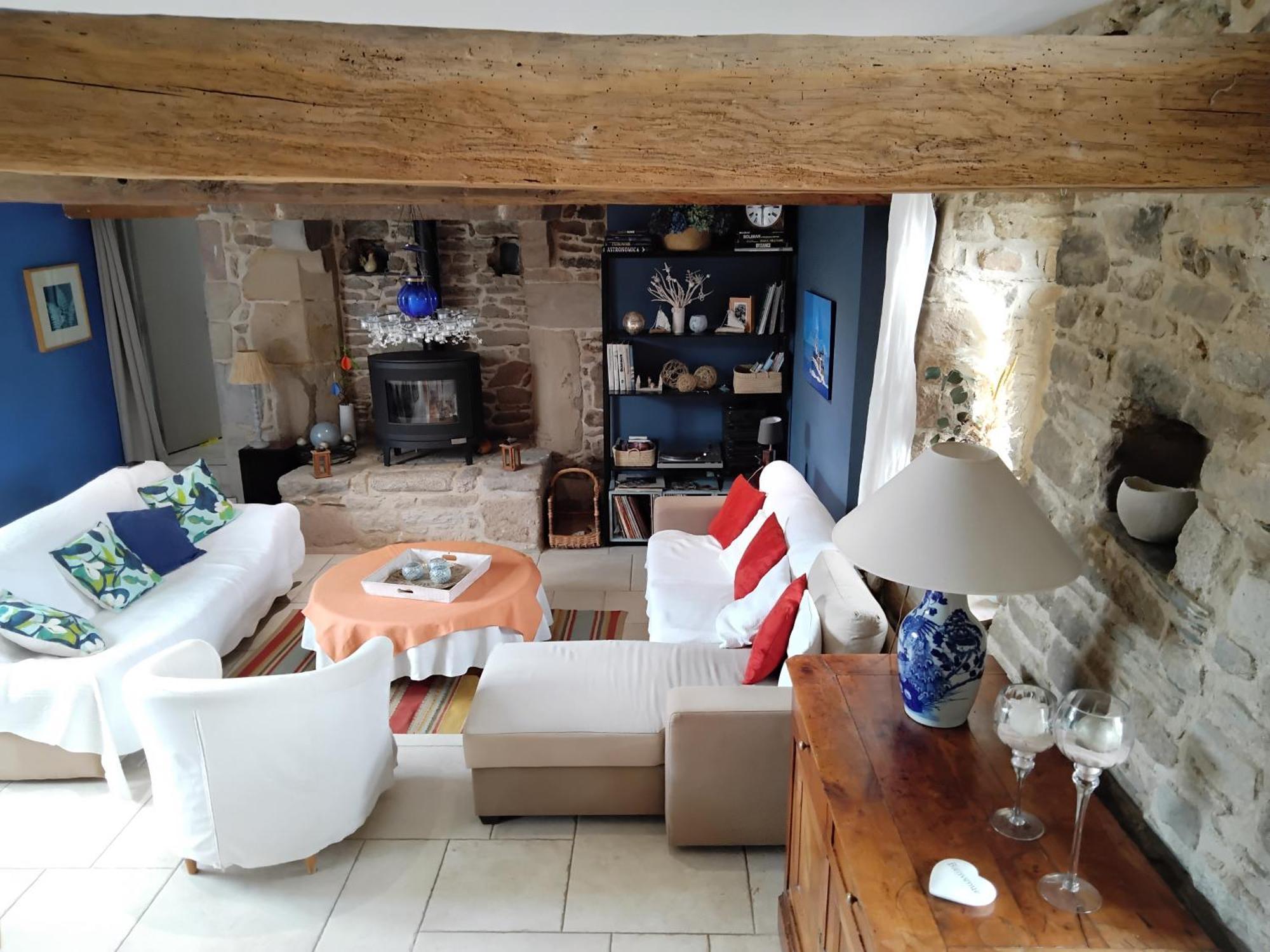 La Chambre Du Grand Val Caden Exteriör bild