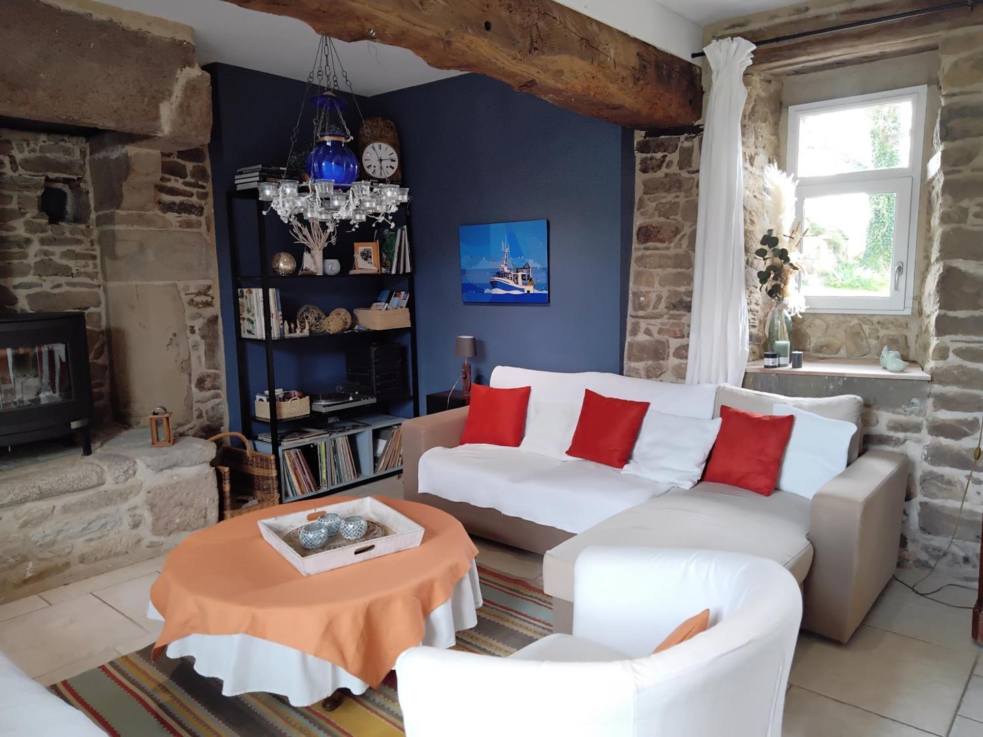 La Chambre Du Grand Val Caden Exteriör bild