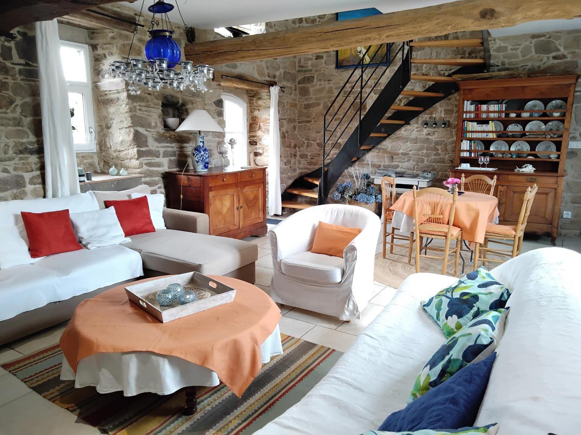 La Chambre Du Grand Val Caden Exteriör bild