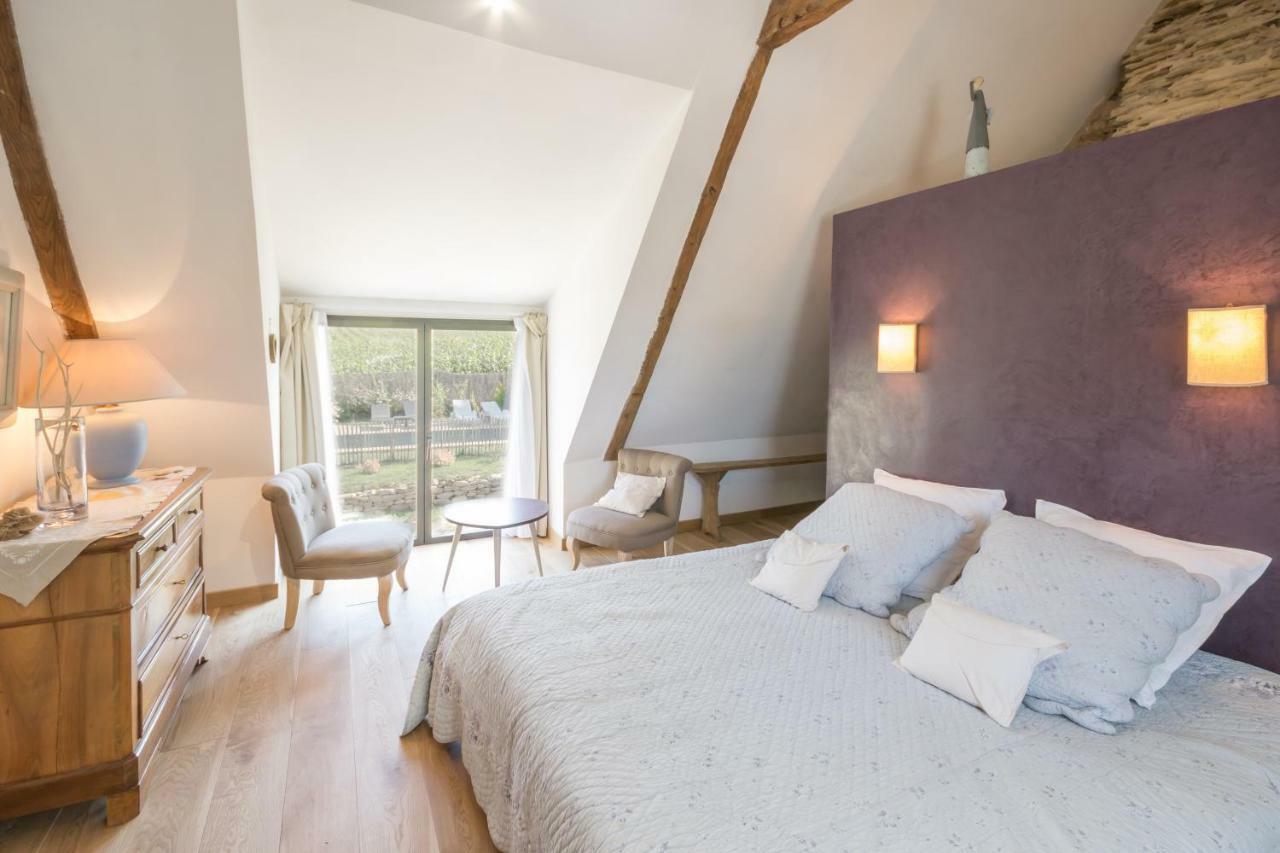 La Chambre Du Grand Val Caden Exteriör bild