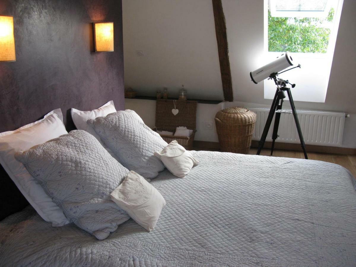 La Chambre Du Grand Val Caden Exteriör bild