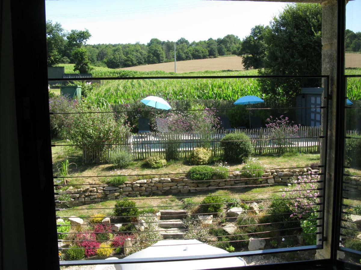 La Chambre Du Grand Val Caden Exteriör bild