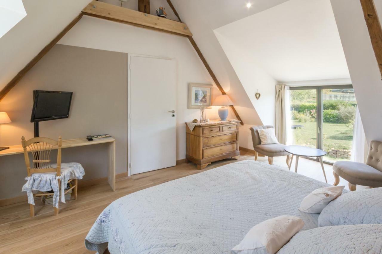 La Chambre Du Grand Val Caden Exteriör bild